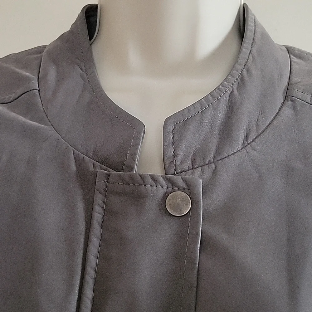 Tribal Micro Suede Jacket Size Medium - Picture 2 of 10